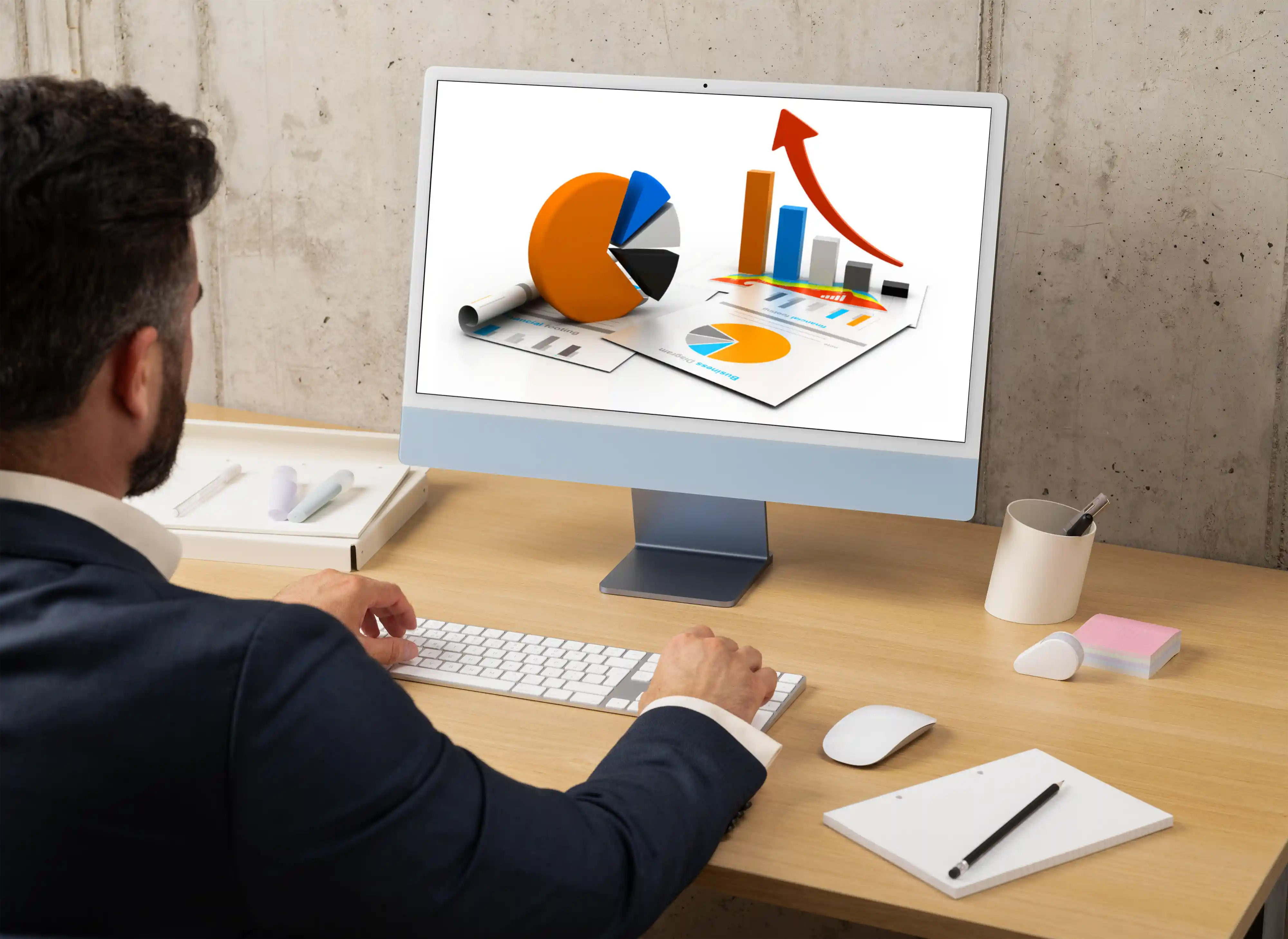 Mockup Beispielseite