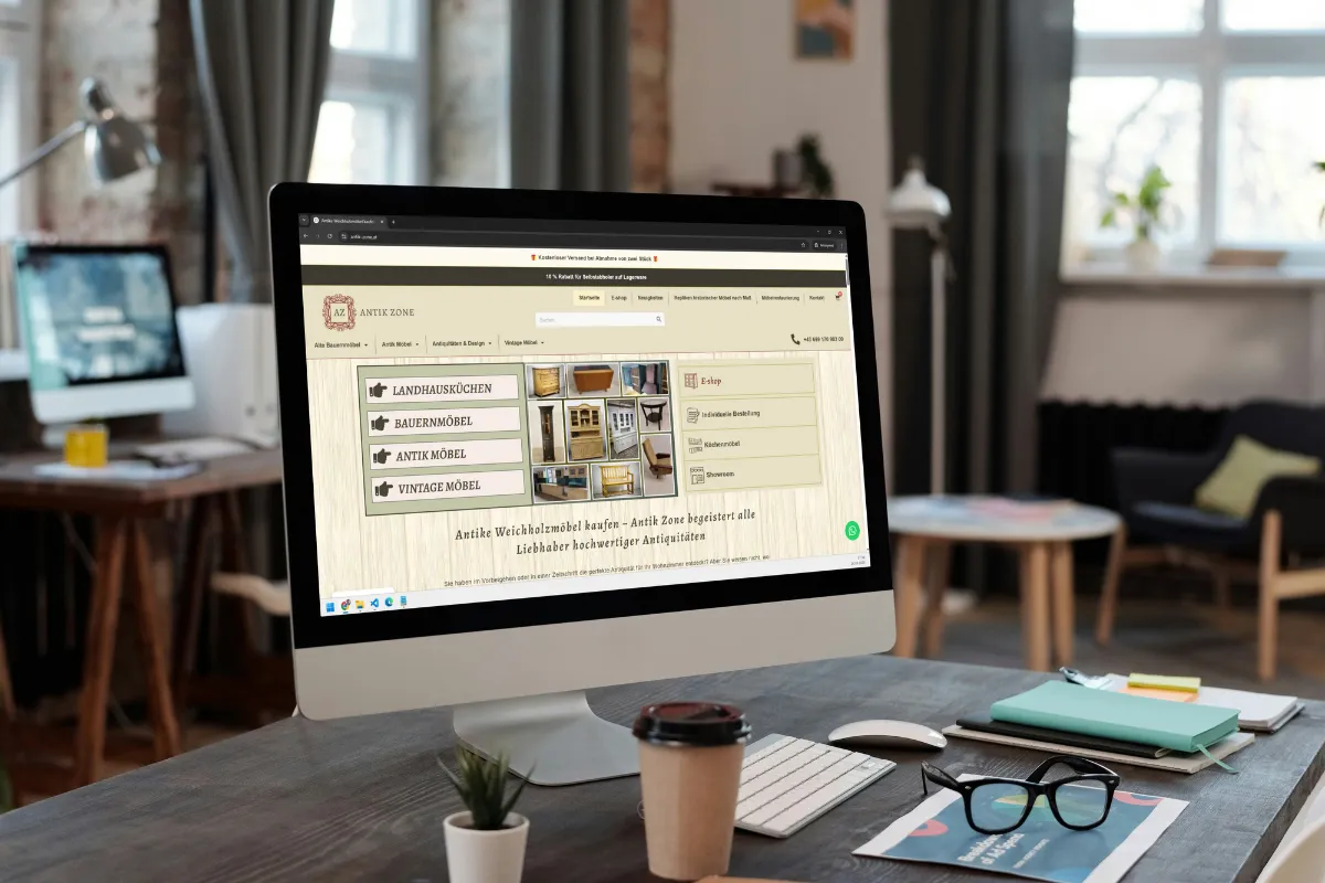 E-Shop Antik-Zone.at